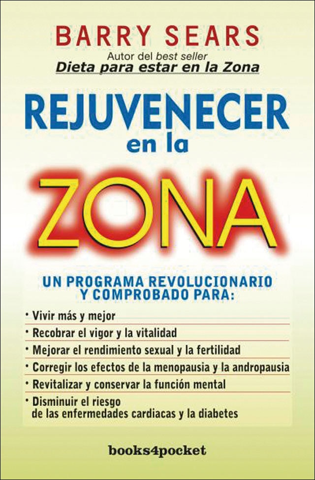 Rejuvenecer en la zona (Bolsillo) (Tapa blanda) 1