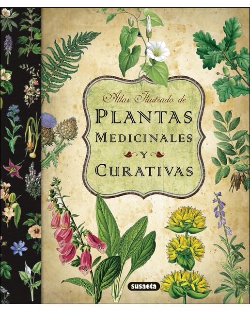 Plantas medicinales y curativas (Tapa dura) 1
