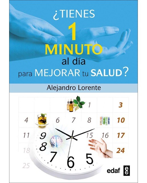 ¿Tienes un minuto al día para mejorar tu salud? (Capa mole com abas) 1