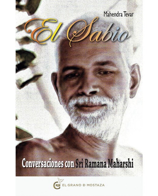 El sabio: Conversaciones con Sri Ramana Maharshi (Capa mole com abas) 1