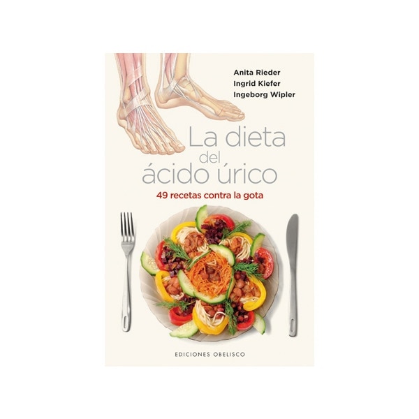 La dieta del ácido úrico (cartoné)(Tapa dura) 1