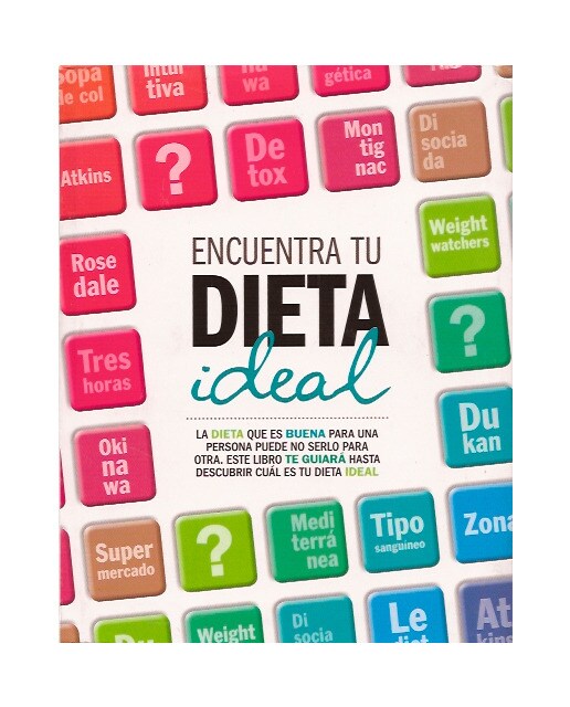 Imagem 0 de Encuentra Tu Dieta Ideal