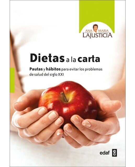 Imagen 0 de DIETAS A LA CARTA (Tapa blanda Tapa blanda con solapas)