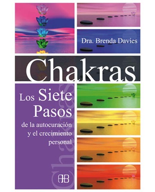 Chakras: Los siete pasos de la autocuración y el crecimiento personal (Capa mole com abas) 1