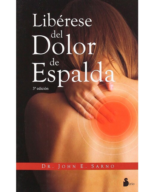 Imagem 0 de Libérese del dolor de espalda (Capa mole com abas)
