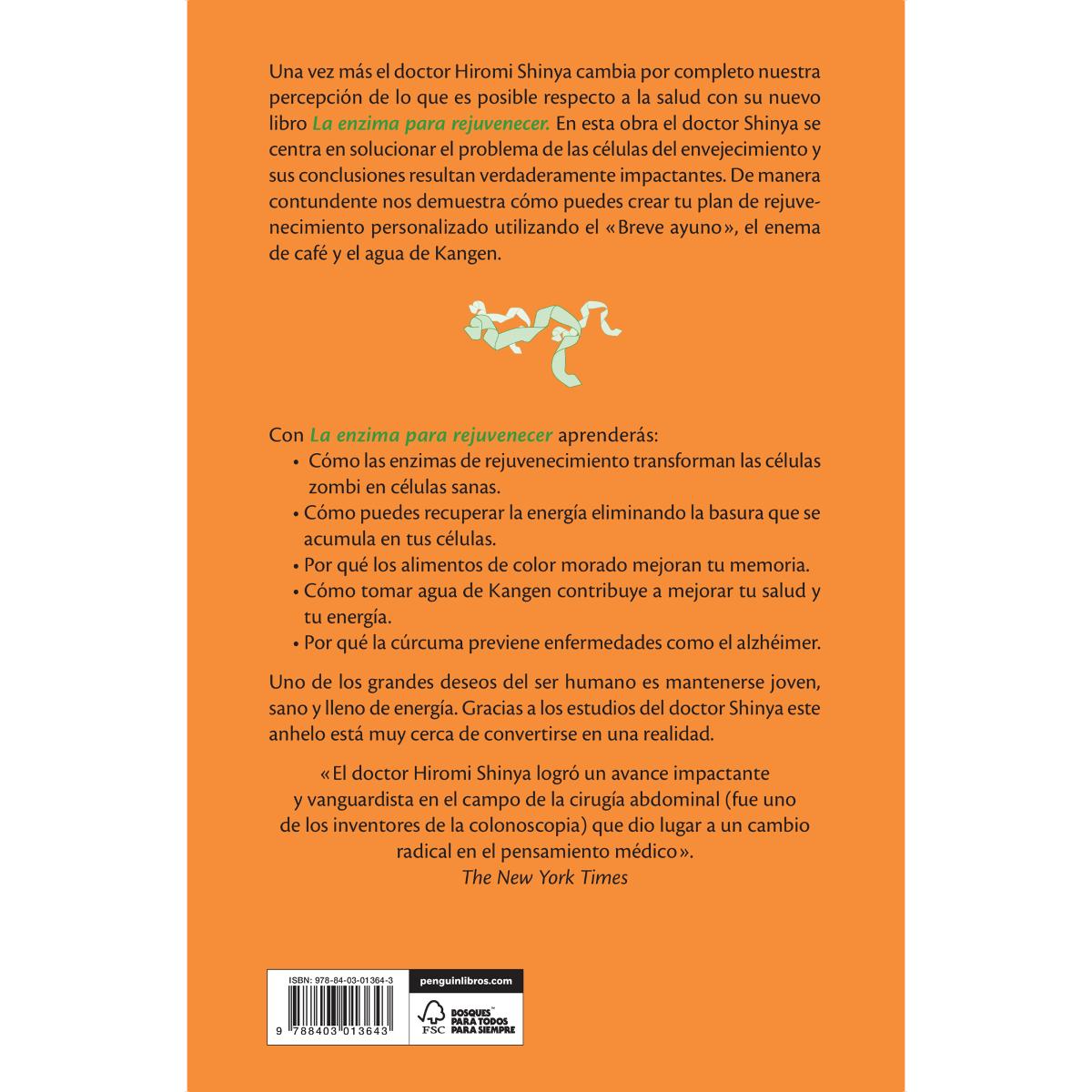 La enzima para rejuvenecer (The Rejuvenation Enzyme): Combate el envejecimiento, revitaliza tus células, recupera tu energía (Capa mole) 2