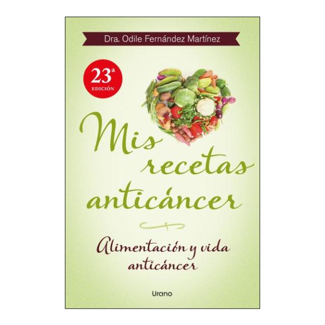 Imagem 0 de Mis recetas anticáncer: Alimentación y vida anticáncer(Tapa blanda)