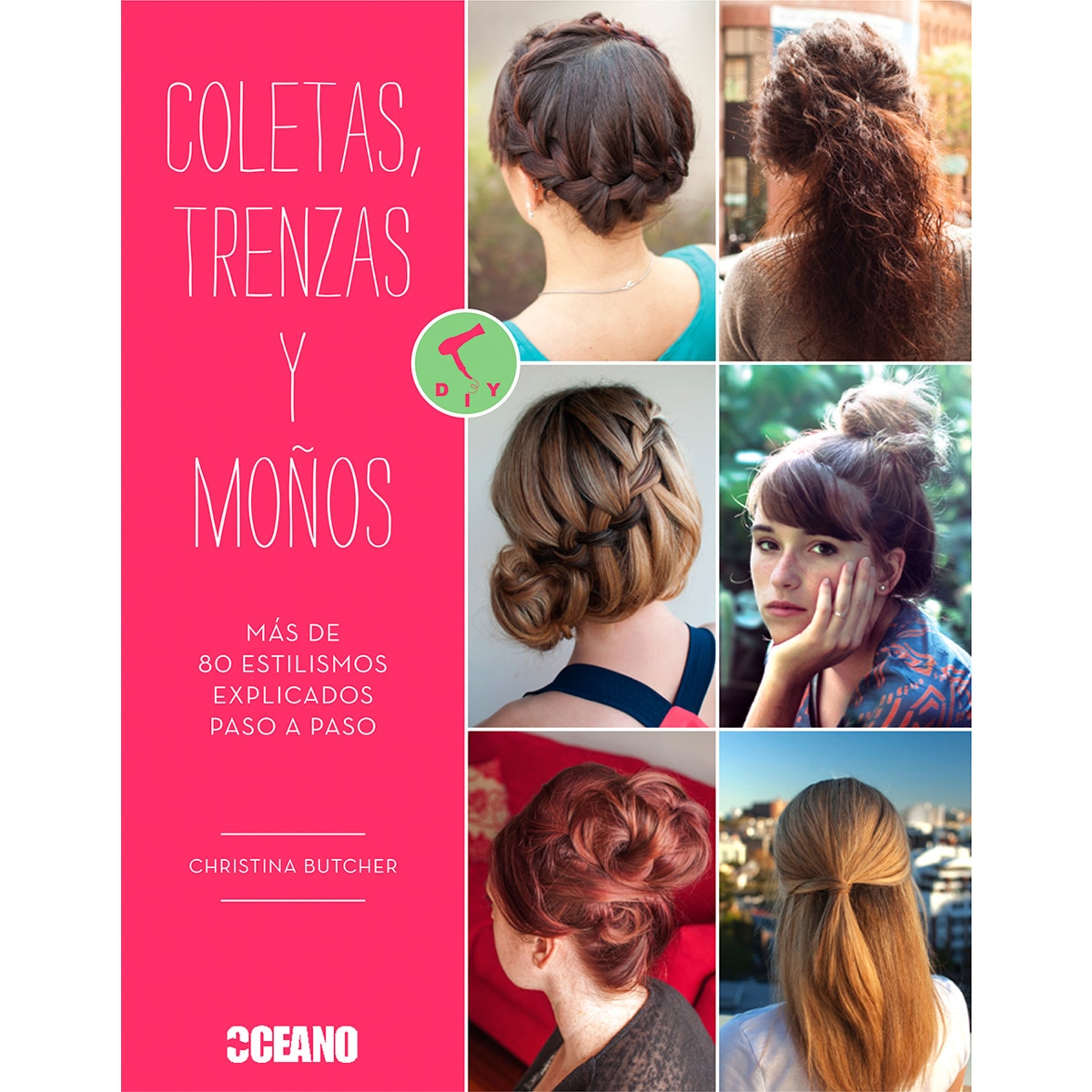 Imagen 0 de Coletas, trenzas y moños (Tapa blanda)