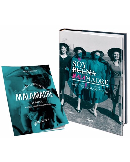 Imagem 0 de Soy buena malamadre: El libro del Club de MALASMADRES (Capa dura)