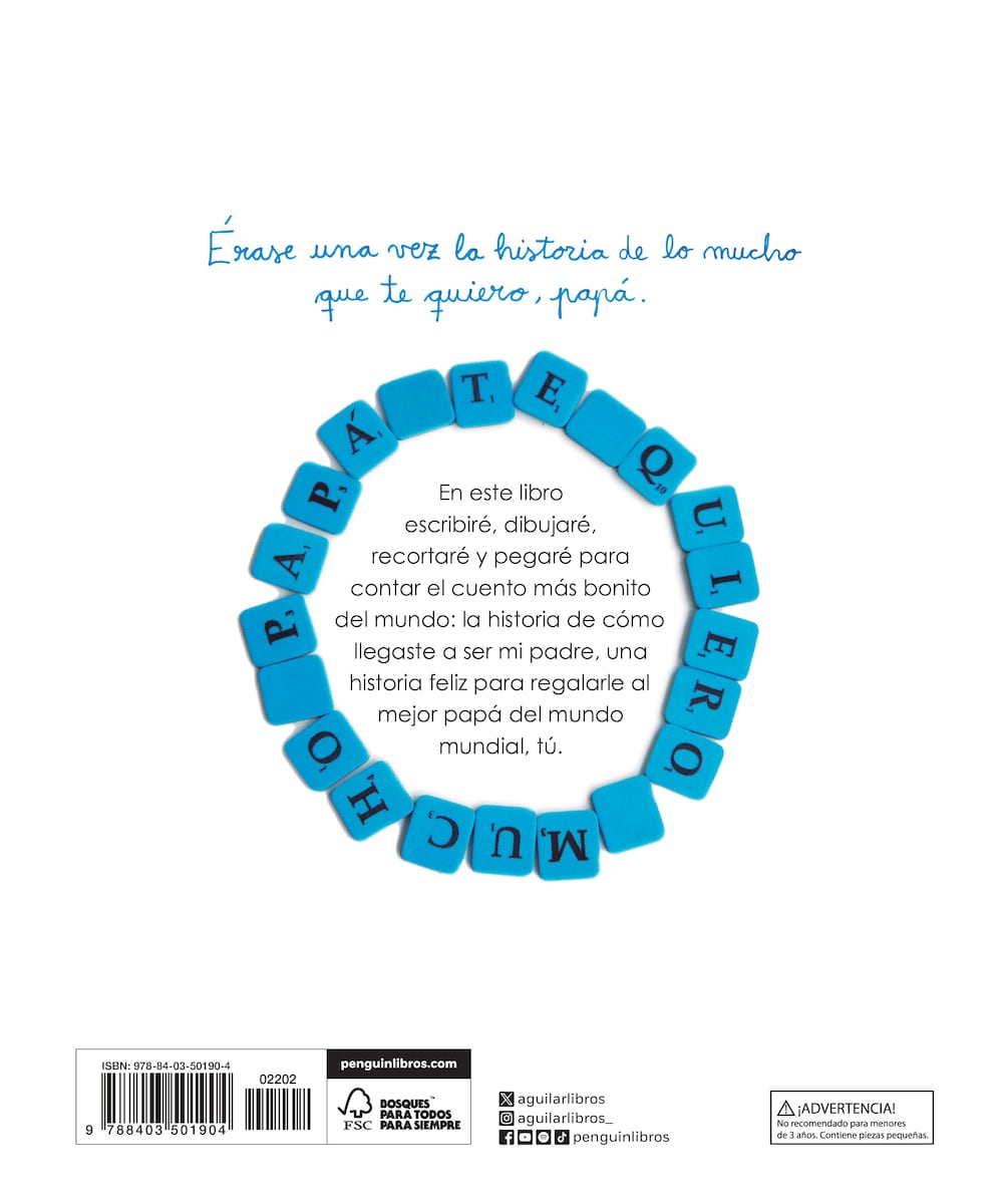 Porque mi papá es el mejor: El regalo perfecto para sorprender a papá por el día del Padre o en su cumpleaños. Un libro personalizado p (Tapa blanda) 2