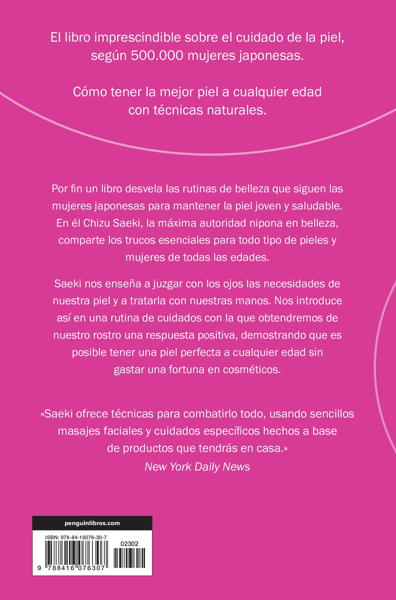 El cuidado de la piel: La revolución japonesa (Capa mole) 2