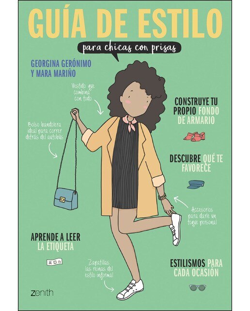 Imagen 0 de Guía de estilo para chicas con prisas (Tapa blanda)