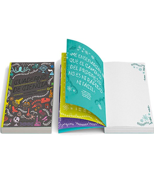 Cuaderno de ciencia(Tapa blanda) 1