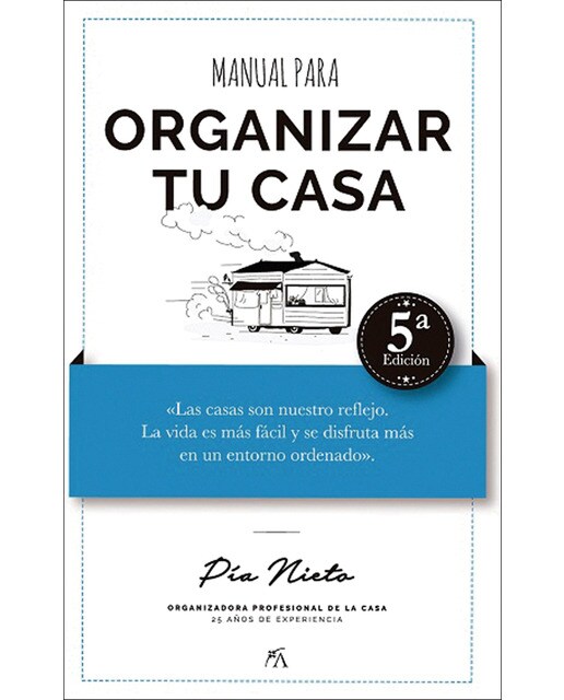 Imagem 0 de Manual para organizar  tu casa: Pía Organiza (Capa mole)