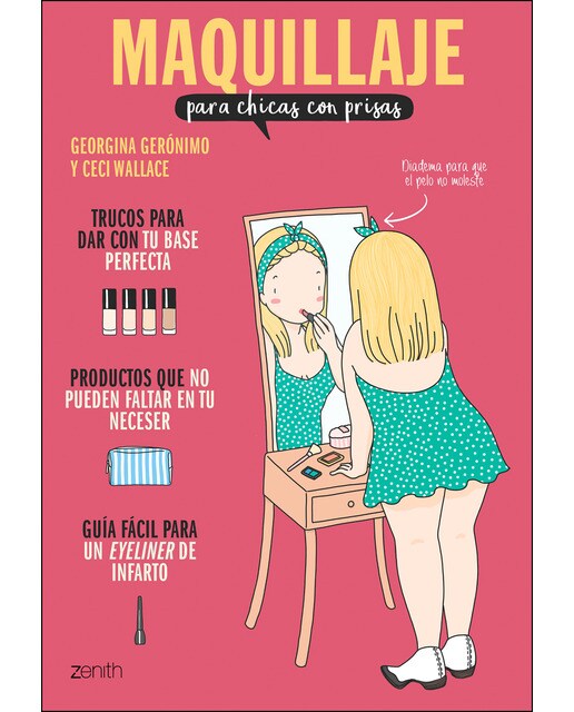 Maquillaje para chicas con prisas(Tapa blanda) 1