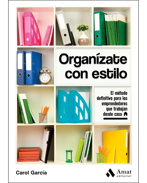 Organízate con estilo(Tapa blanda) 1