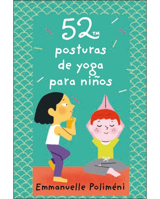 Imagen 0 de 52 posturas de yoga para niños (Tapa blanda)