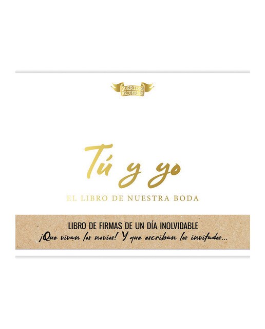 Imagem 0 de Tú y yo, el libro de nuestra boda(Tapa dura)