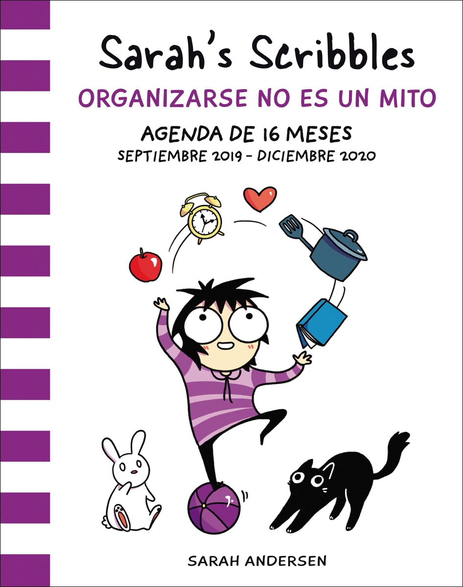 Imagem 0 de Sarah's Scribbles: Agenda 2020: Organizarse no es un mito