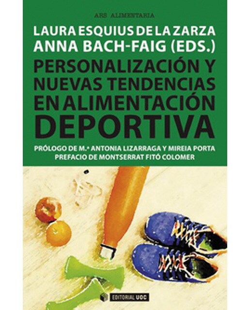 Personalización y nuevas tendencias en alimentación deportiva(Tapa blanda) 1