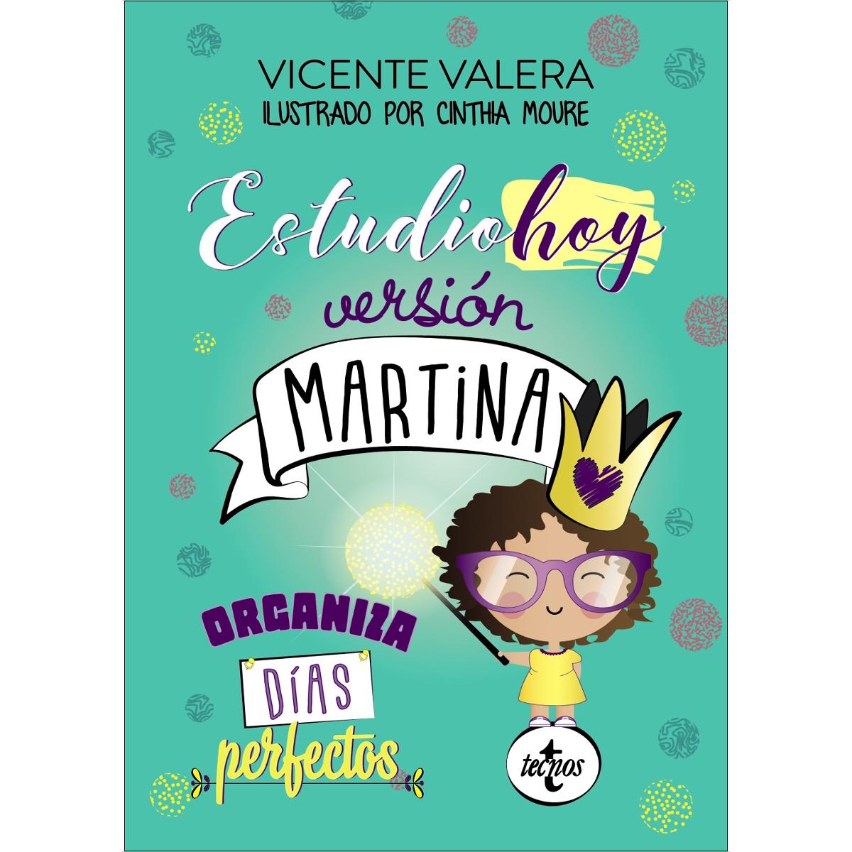 Estudiohoy versión Martina: Organiza dias perfectos (Verde) (Capa mole) 1