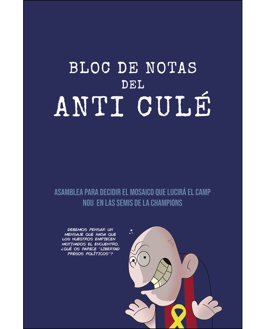 Bloc De Notas Del ANTI CULÉ 1