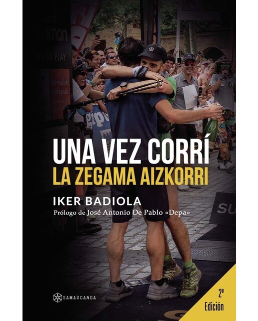 Una vez corrí la Zegama Aizkorri (Capa mole) 1