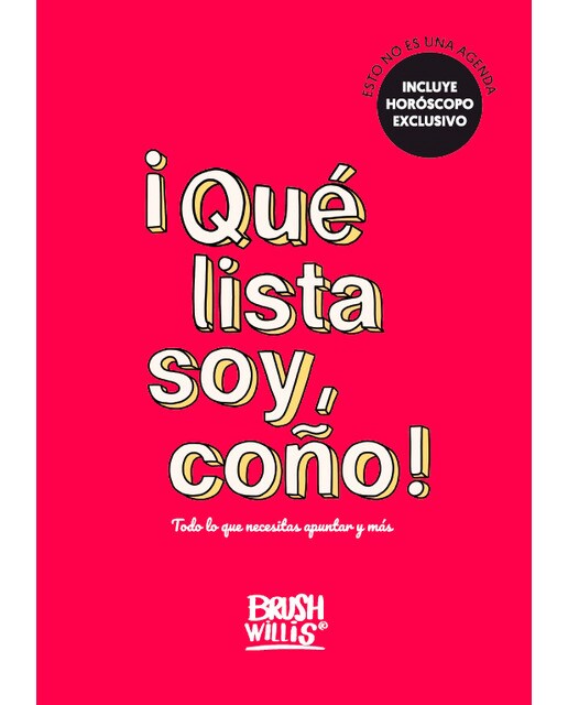 Imagem 0 de ¡Qué lista soy, coño! (Capa mole)