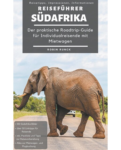 Reiseführer südafrika: Der praktische roadtrip-guide für individualreisende mit mietwagen(Tapa blanda) 1