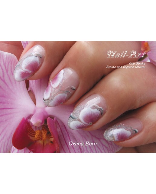 Nail-Art: One Stroke - Exakte und filigrane Malerei (Capa mole) 1