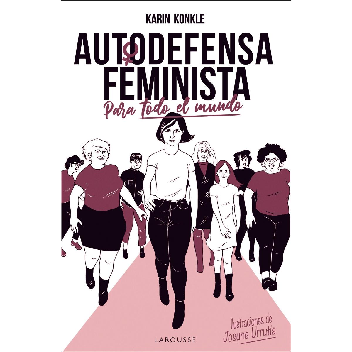 Autodefensa feminista (para todo el mundo) (Capa mole com abas) 1