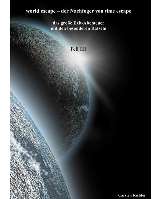 world escape-der Nachfoger von time escape 1
