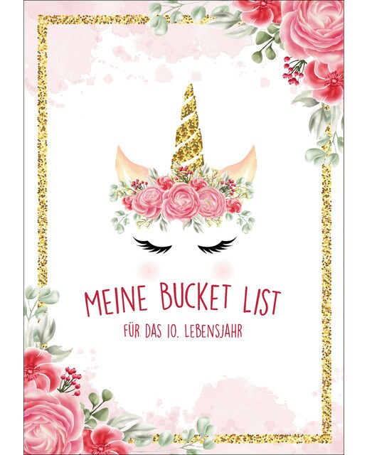 Die Bucket List für das 10. Lebensjahr  50 Din 1