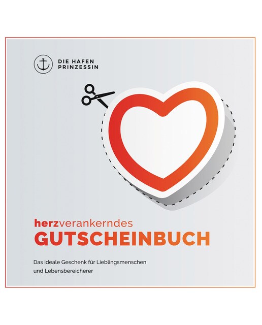 Herzverankerndes Gutscheinbuch 1