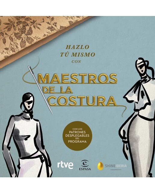 Hazlo tú mismo con Maestros de la costura: Con los patrones desplegables del programa (Capa mole com abas) 1