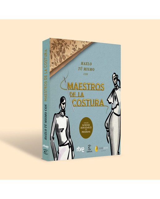 Hazlo tú mismo con Maestros de la costura: Con los patrones desplegables del programa (Capa mole com abas) 2