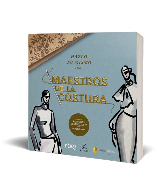 Hazlo tú mismo con Maestros de la costura: Con los patrones desplegables del programa (Capa mole com abas) 5