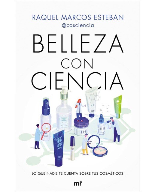 Belleza con Ciencia (Capa mole com abas) 1