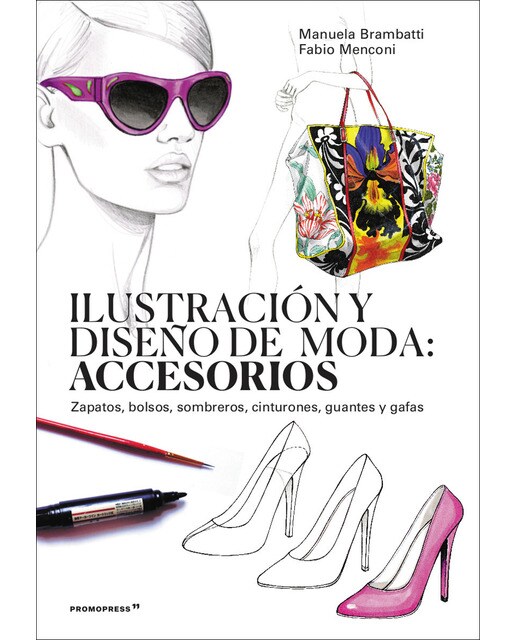 Ilustración y diseño de moda: accesorios 1