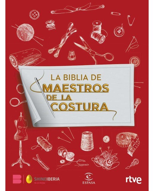 Imagem 0 de La Biblia de Maestros de la costura (Capa dura)