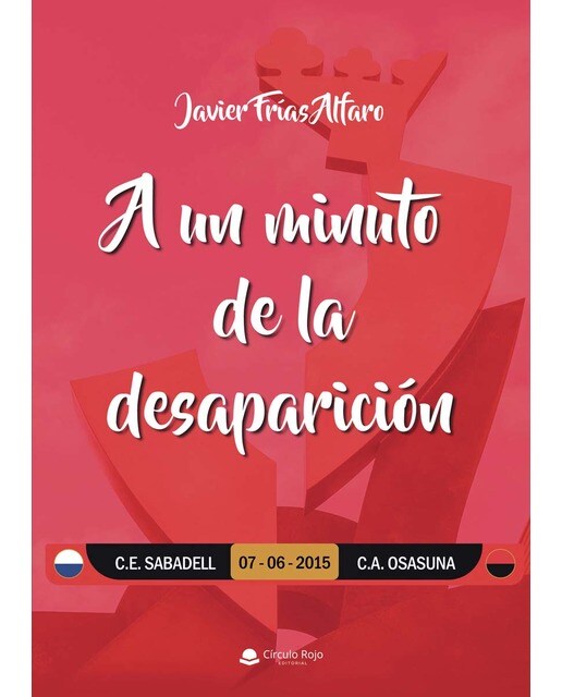 A un minuto de la desaparición (Capa mole) 1