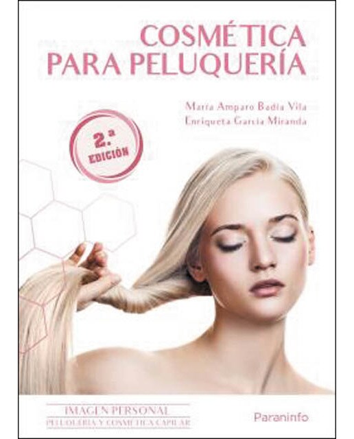 Cosmética para peluquería 2.ª edición (Capa mole) 1
