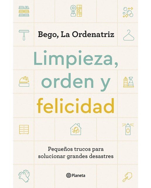 Limpieza, orden y felicidad  (Tapa blanda Tapa blanda con solapas) 1