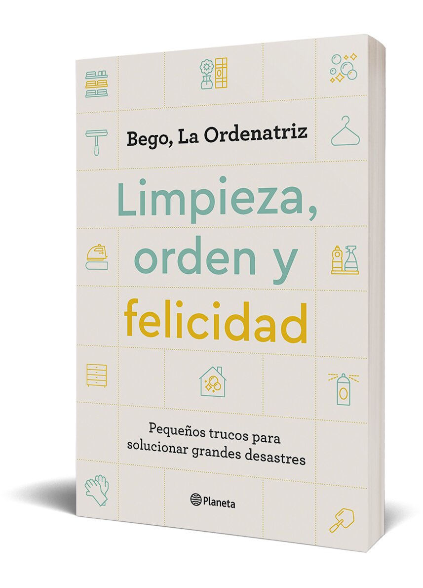 Limpieza, orden y felicidad  (Tapa blanda Tapa blanda con solapas) 3