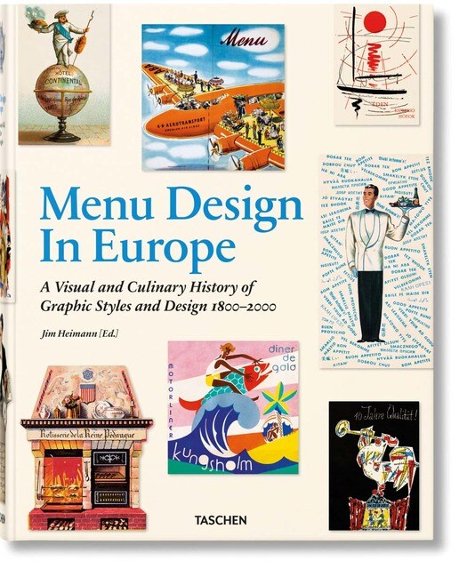 Menu Design in Europe (Capa dura) 1