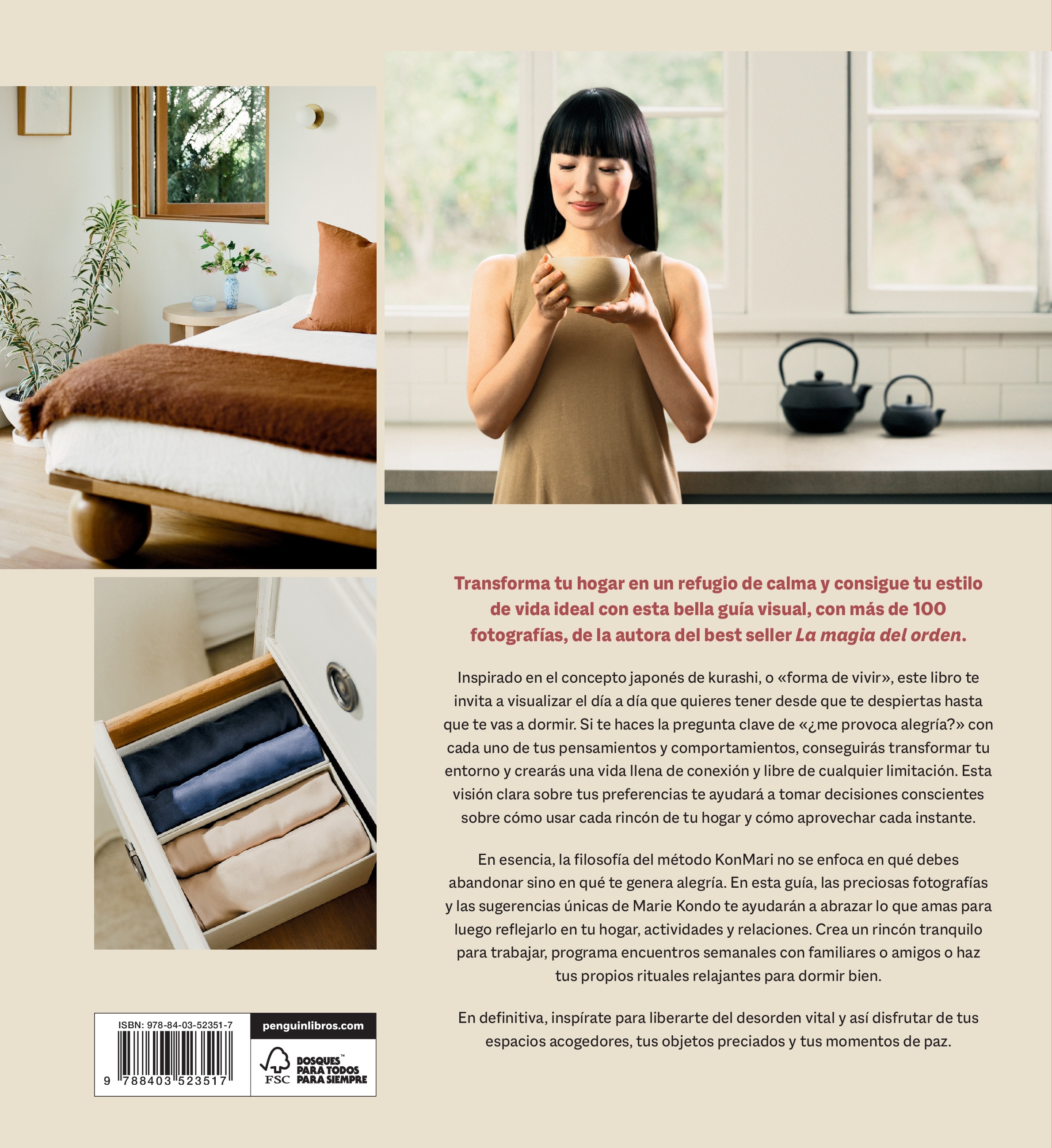El método kurashi: Cómo organizar tu espacio para crear tu estilo de vida ideal  (Tapa blanda) 2