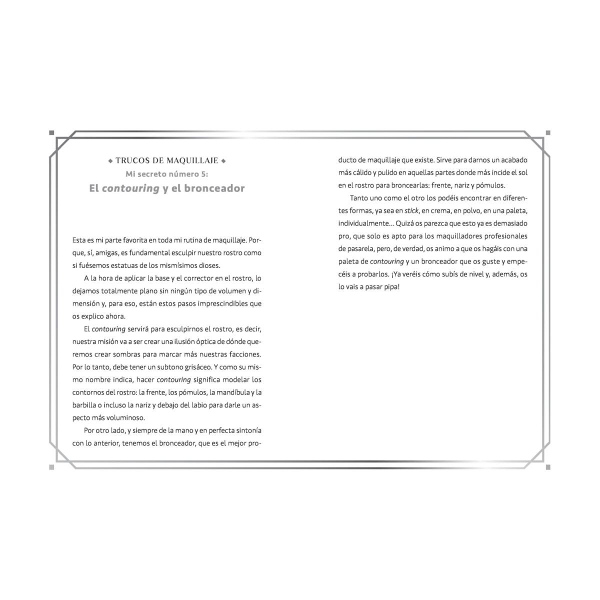 Metamorfosis: Mis lecciones de vida y maquillaje (Capa dura) 4