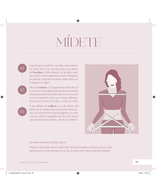 Terapia de estilo: 7 pasos para quererte y reconciliarte con tu imagen (Capa mole com abas) 2