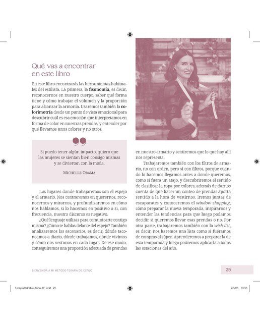 Terapia de estilo: 7 pasos para quererte y reconciliarte con tu imagen (Capa mole com abas) 5