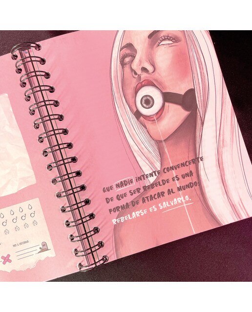 Agenda para mujeres peligrosas (2024): Usar con precaución 2